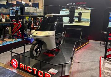 Пришло время «дешёвых» летающих транспортных средств. Представлен Rictor K1