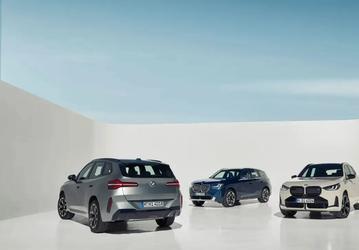 В Россию привезли партию совершенно новых BMW X3 2024