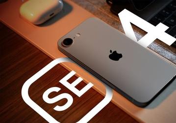 Инсайдер утверждает, что Apple собирается выпустить iPhone SE 4 в апреле 2025