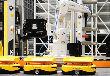 Немецкий стартап Sereact получил €25 млн на развитие самообучающихся роботов