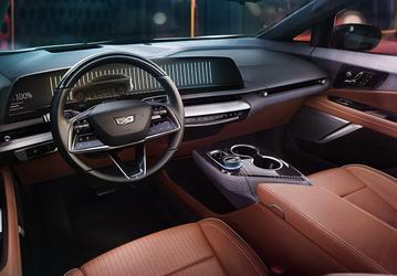 Самый дешёвый новый Cadillac после Lyriq, Vistiq и Escalade IQ. Начались поставки Optiq 2025
