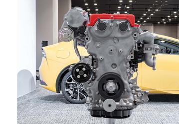 Новые моторы Toyota меняют правила игры. 2,0-литровый агрегат мощностью более 600 л.с. можно будет устанавливать как поперечно, так и продольно