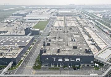 Tesla запускает производство батарей Megapack в Шанхае