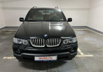 «Бумер» из 2000-х с минимальным пробегом. В России продают бронированный BMW X5 с мотором V8 на 320 л.с.