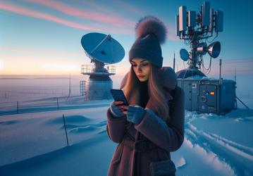 LTE в удалённых уголках России: «МегаФон» подключает базовые станции к спутниковому интернету