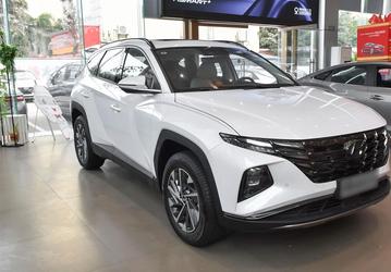 В Россию привезли особый Hyundai Tucson: с 200-сильным мотором и ценой всего 2,6 млн рублей