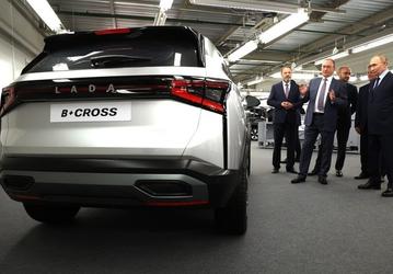 Почему новые кроссоверы и минивэн Lada будут выпущены довольно быстро, рассказали на АвтоВАЗе. Кузов Lada B+ Cross уже сварили, а в июне покажут машину с начинкой и рыночным названием