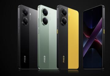 6550 мАч, 90 Вт, IP69, мощная Dimensity 8400 Ultra и 4 года обновлений — за 325 долларов. Представлен Poco X7 Pro