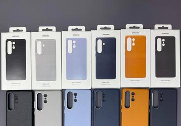 Samsung Galaxy S25, S25+ и S25 Ultra ещё не представили, а секретов уже не осталось. В Сеть слили фото чехлов для новой линейки