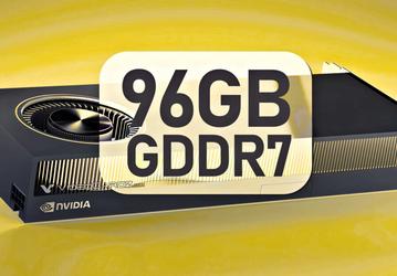 Думаете, 32 ГБ памяти у GeForce RTX 5090 — это много? Nvidia готовит видеокарту с 96 ГБ памяти