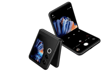 Два AMOLED и Android: представлена бюджетная раскладушка ZTE Nubia Flip 2