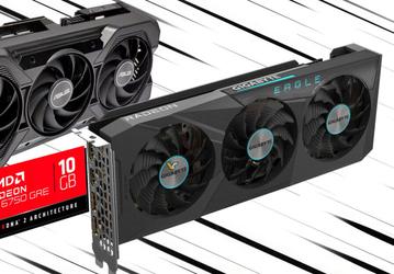 10 ГБ видеопамяти у дешёвой видеокарты. AMD снимает с производства Radeon RX 6750 GRE 10GB