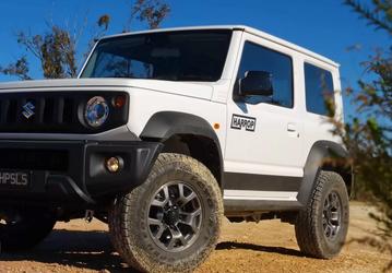 Suzuki Jimny «прокачали» до 136 л.с., но за тюнинг придется заплатить внушительную цену