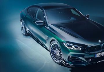 Представлен Alpina B8 GT — самый мощный серийный автомобиль в истории бренда
