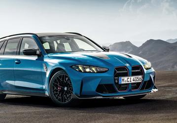 Бешеный «сарай» со скоростью до 300 км/ч. Представлен первый в истории BMW M3 CS Touring
