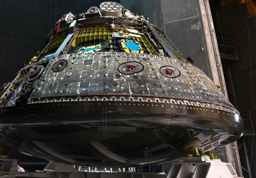 Космический корабль Artemis I Orion вернулся во Флориду