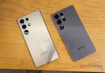 Две «ультры» в одной руке. Samsung Galaxy S25 Ultra сравнили на живых фото с Galaxy S24 Ultra и Galaxy S25 Plus сразу после премьеры