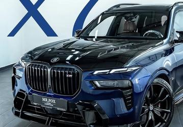Представлен новый BMW X7 с V8 на 530 л.с., который разгоняется до 100 км/ч за 4,5 с