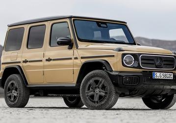 У российских дилеров появились новейшие Mercedes-Benz G-Class 2025: цены очень сильно отличаются