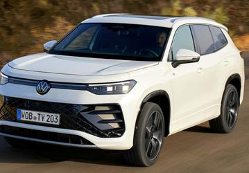 У Tiguan и Touareg появился средний брат. Volkswagen Tayron, заменивший Tiguan Allspace, поступил в продажу в Европе