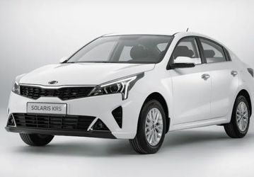 В России возобновили выпуск Kia Rio в двух кузовах. В ближайшие дни будет собрано до 200 машин