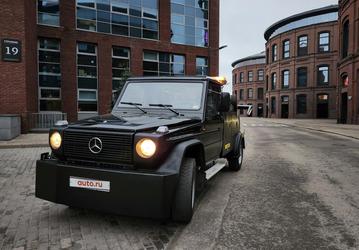 Очень редкий и необычный Mercedes-Benz G-класса продают в России — всего 6 млн рублей