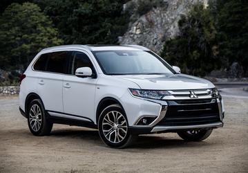 Российские дилеры предлагают новые Mitsubishi Outlander