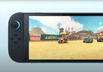 Nintendo Switch 2 по производительности близка к Xbox Series S? Раскрыты параметры новой портативной приставки