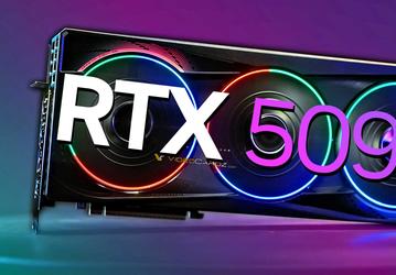 В первых тестах GeForce RTX 5090 быстрее RTX 4090 на величину от 7% до 37%