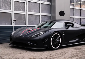 Редкий гиперкар Koenigsegg Agera готовится к аукциону