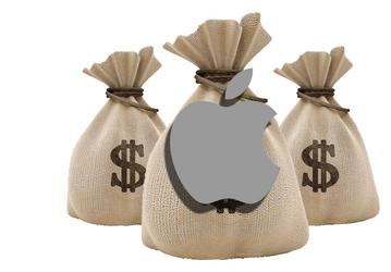 iPhone — это почти половина всего мирового рынка смартфонов в денежном выражении. Средняя цена превысила 900 долларов