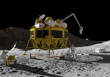 ESA ускоряет гонку за Луну: агентство готовится подписать контракт на разработку лунного посадочного модуля Argonaut