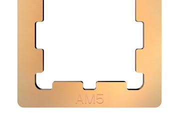Это просто кусок меди за 5-6 долларов, но ваш процессор Ryzen станет немного холоднее. Ainex представила пластину MK-04C AM5 CPU