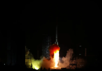 Китай запустил новый секретный спутник связи TJS-14 на геостационарную орбиту