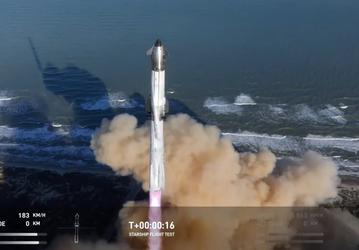 Ускоритель поймали при помощи «Мехазиллы», а вот сам Starship «потеряли» — он сгорел в атмосфере. Седьмой испытательный полет сверхтяжелой ракеты-носителя SpaceX Starship пошел не по плану