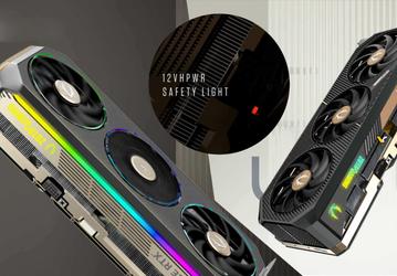 Так риск возгорания GeForce RTX 5090 будет ниже. У видеокарт нового поколения от Zotac будет индикатор правильного подключения разъёма питания