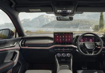 Мощнее, быстрее, технологичнее. Новый Skoda Kodiaq vRS 2025 поступает в продажу
