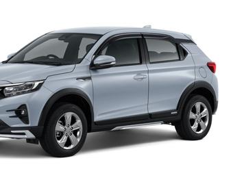 Дешёвые японские кроссоверы — новая реальность. В России новые Honda WR-V стоят уже от 1,8 млн рублей