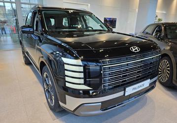 Новейший 9-местный внедорожник Hyundai Palisade уже можно заказать в России — спустя два дня после начала продаж в Южной Корее