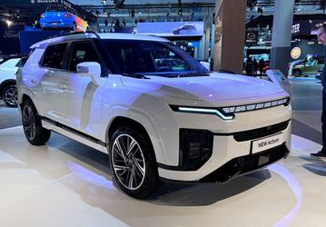 Замена Skoda Kodiaq и Honda CR-V с автоматом Aisin и расходом всего 7 л на 100 км из Южной Кореи: представлен новый KGM Actyon