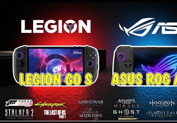 Теперь Steam Deck не одинока. Доступная игровая приставка Lenovo Legion Go S лишь на 10% медленнее Asus ROG Ally X