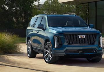 Дилер везет в Россию рестайлинговый 682-сильный Cadillac Escalade-V — очень дорого