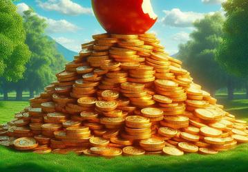 Apple заработала более 124 млрд долларов всего за три месяца. У компании был очередной лучший квартал в её истории