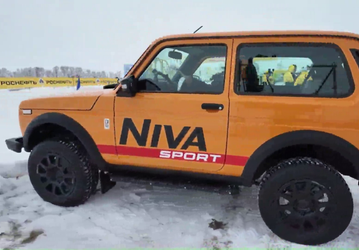 Это будет самая дорогая Lada Niva 2025. Детальные изображения Lada Niva Sport Silkway