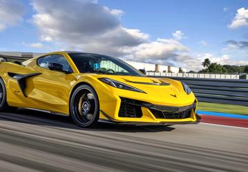 Одна лошадиная сила за 164 доллара: новейший Chevrolet Corvette ZR-1 за 175 тыс. долларов оказался очень выгодным суперкаром