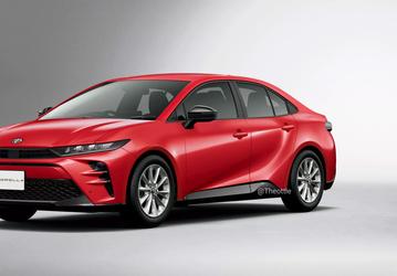 Совершенно новая Toyota Corolla впервые станет подключаемым гибридом