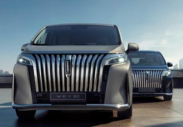 Китайский премиум дорожает в России. Wey 80 и Wey 07 — аналоги Toyota Alphard и Toyota Grand Highlander — прибавили в цене 100-200 тыс. рублей