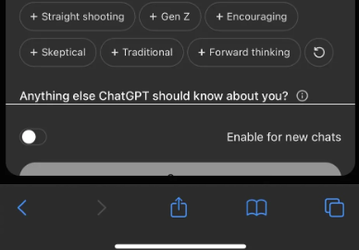 Альтернативный ChatGPT научится общаться в стиле Gen Z: OpenAI тестирует новые настройки персонализации