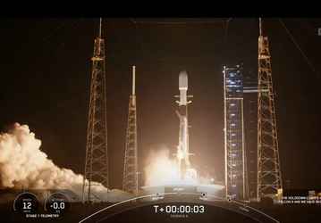 SpaceX успешно запустила спутник Thuraya-4 на геостационарную орбиту