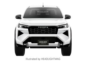 Совершенно новый Toyota Hilux уже на подходе — внедорожник представят в 2025 году